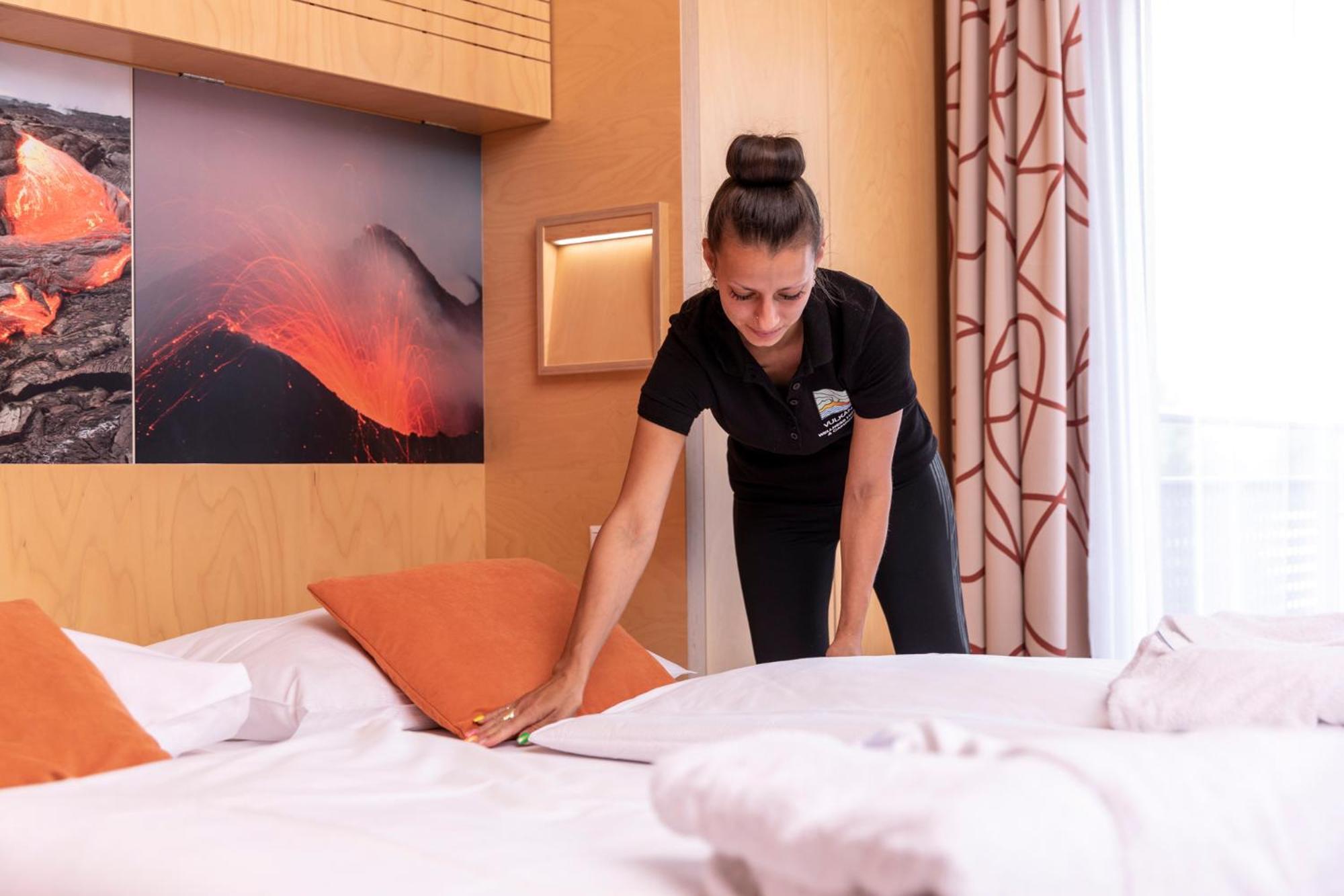 Vulkan Wellness Hotel & Camping Celldömölk المظهر الخارجي الصورة