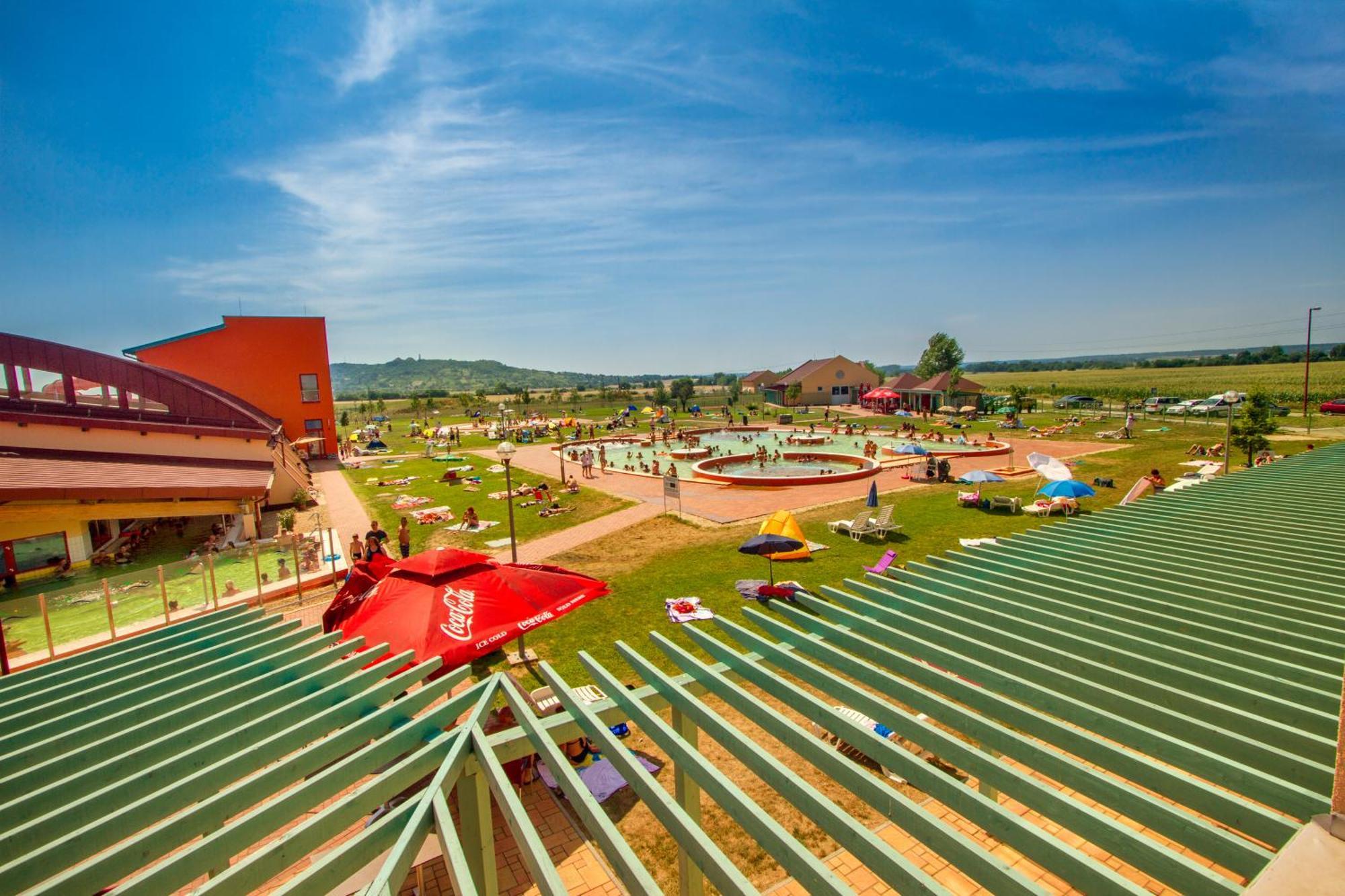 Vulkan Wellness Hotel & Camping Celldömölk المظهر الخارجي الصورة