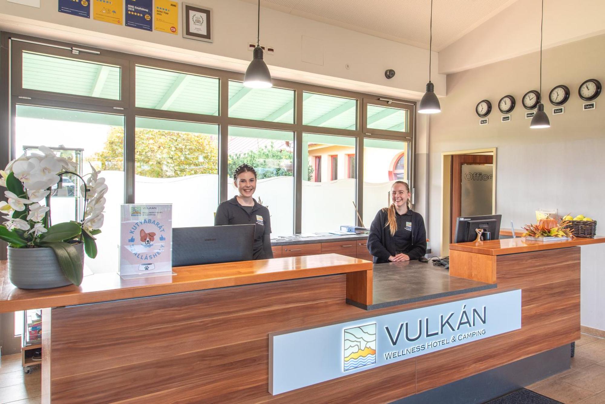 Vulkan Wellness Hotel & Camping Celldömölk المظهر الخارجي الصورة