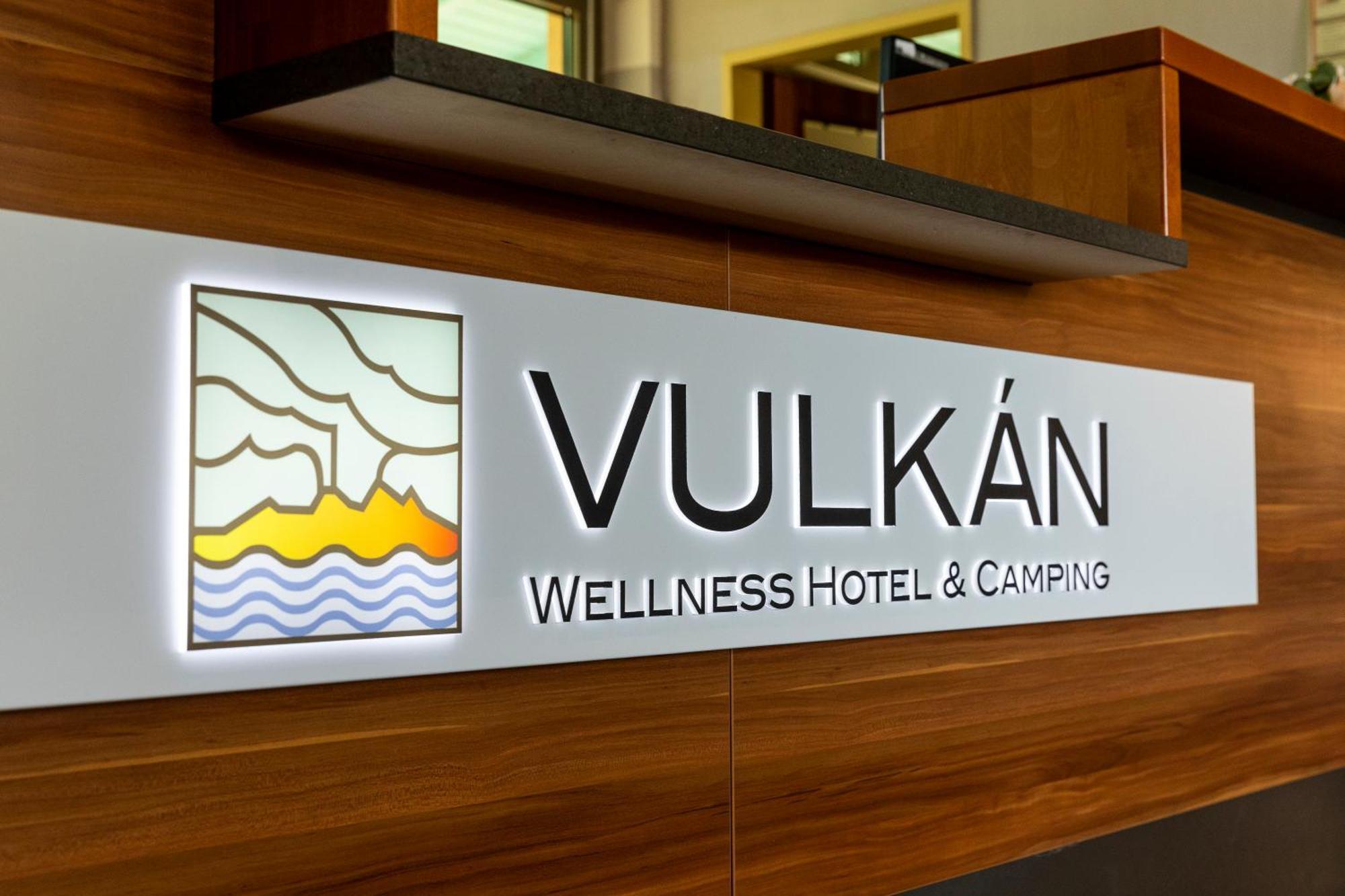 Vulkan Wellness Hotel & Camping Celldömölk المظهر الخارجي الصورة